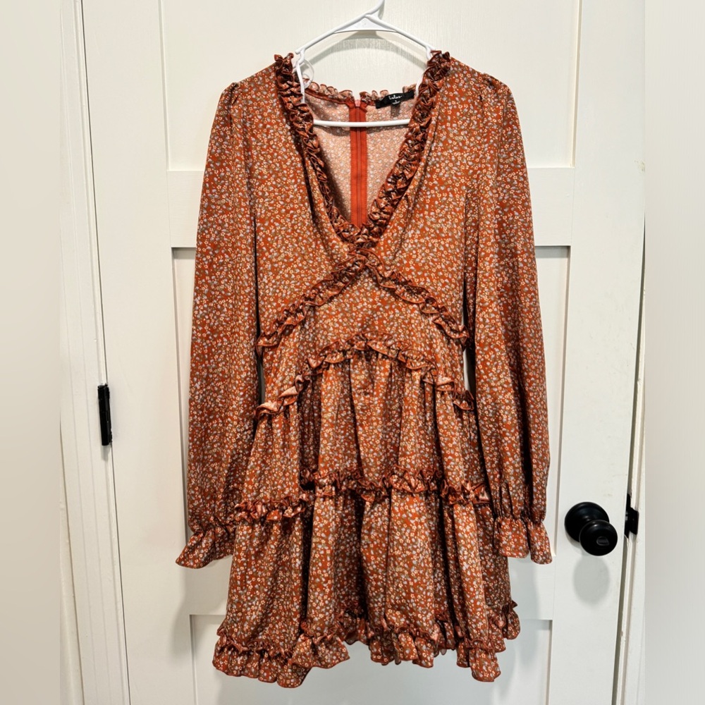 long sleeve fall dress